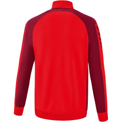 erima Six Wings Worker Trainingsjacke rot/bordeaux 116