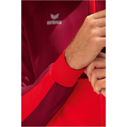 erima Six Wings Worker Trainingsjacke rot/bordeaux 116