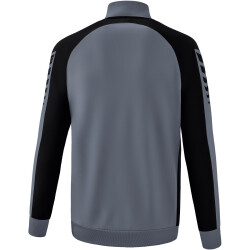 erima Six Wings Worker Trainingsjacke slate grey/schwarz XL