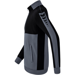 erima Six Wings Worker Trainingsjacke slate grey/schwarz XL