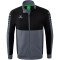 erima Six Wings Worker Trainingsjacke slate grey/schwarz XL