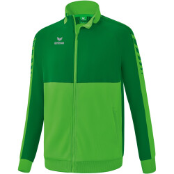 erima Six Wings Worker Trainingsjacke green/smaragd 116