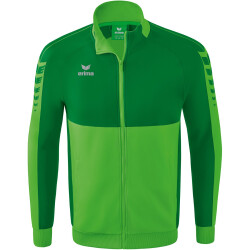erima Six Wings Worker Trainingsjacke green/smaragd 116