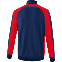 erima Six Wings Worker Trainingsjacke new navy/rot XL