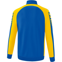 erima Six Wings Worker Trainingsjacke new royal/gelb 128