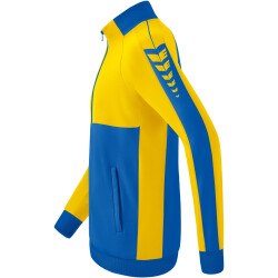 erima Six Wings Worker Trainingsjacke new royal/gelb 128