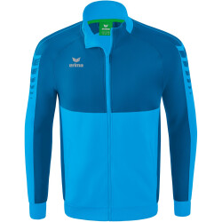 erima Six Wings Worker Trainingsjacke curacao/mykonos 116