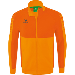 erima Six Wings Worker Trainingsjacke new orange/orange S