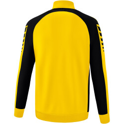 erima Six Wings Worker Trainingsjacke gelb/schwarz 164