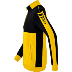 erima Six Wings Worker Trainingsjacke gelb/schwarz M