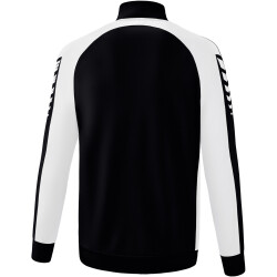 erima Six Wings Worker Trainingsjacke schwarz/weiß 116