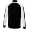 erima Six Wings Worker Trainingsjacke schwarz/weiß XL