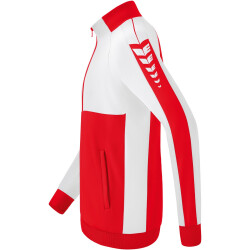 erima Six Wings Worker Trainingsjacke rot/weiß 128