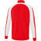 erima Six Wings Worker Trainingsjacke rot/weiß 128