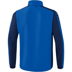 erima Six Wings Funktionsjacke mit abnehmbaren &Auml;rmeln new royal/new navy L