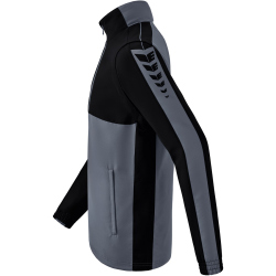 erima Six Wings Funktionsjacke mit abnehmbaren &Auml;rmeln slate grey/schwarz S