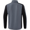 erima Six Wings Funktionsjacke mit abnehmbaren Ärmeln slate grey/schwarz 4XL