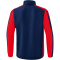 erima Six Wings Funktionsjacke mit abnehmbaren &Auml;rmeln new navy/rot S
