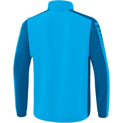 erima Six Wings Funktionsjacke mit abnehmbaren &Auml;rmeln curacao/mykonos 3XL