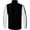 erima Six Wings Funktionsjacke mit abnehmbaren Ärmeln schwarz/weiß S