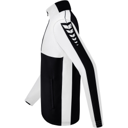 erima Six Wings Funktionsjacke mit abnehmbaren &Auml;rmeln schwarz/wei&szlig; L