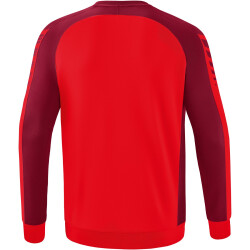 erima Six Wings Sweatshirt rot/bordeaux 116