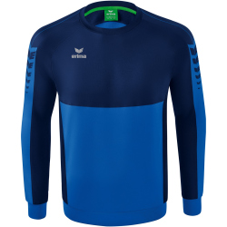 erima Six Wings Sweatshirt new royal/new navy S