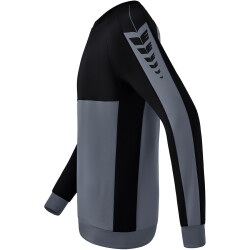erima Six Wings Sweatshirt slate grey/schwarz 116