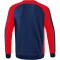 erima Six Wings Sweatshirt new navy/rot S