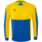 erima Six Wings Sweatshirt new royal/gelb L