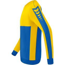 erima Six Wings Sweatshirt new royal/gelb XL
