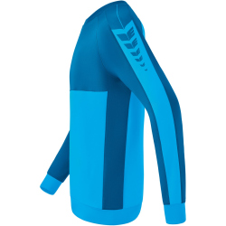 erima Six Wings Sweatshirt curacao/mykonos M