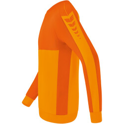 erima Six Wings Sweatshirt new orange/orange 116