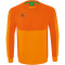 erima Six Wings Sweatshirt new orange/orange 116