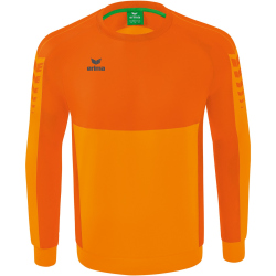 erima Six Wings Sweatshirt new orange/orange L