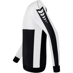 erima Six Wings Sweatshirt schwarz/wei&szlig; 3XL