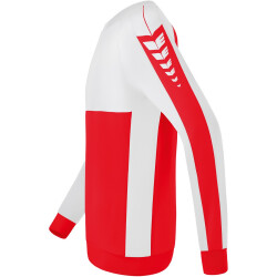 erima Six Wings Sweatshirt rot/weiß L