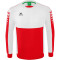 erima Six Wings Sweatshirt rot/weiß L