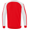 erima Six Wings Sweatshirt rot/wei&szlig; 3XL