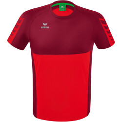 erima Six Wings Trainingsshirt rot/bordeaux 116