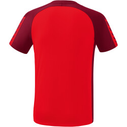 erima Six Wings Trainingsshirt rot/bordeaux 116