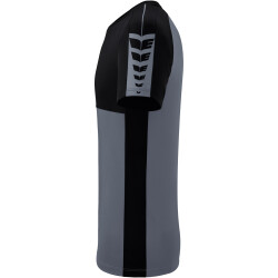 erima Six Wings Trainingsshirt slate grey/schwarz XL