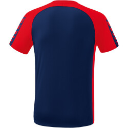 erima Six Wings Trainingsshirt new navy/rot 116