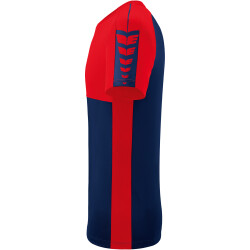 erima Six Wings Trainingsshirt new navy/rot L
