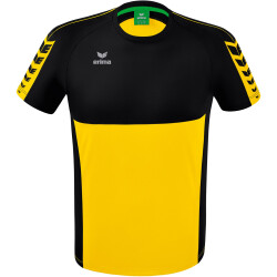 erima Six Wings Trainingsshirt gelb/schwarz 116