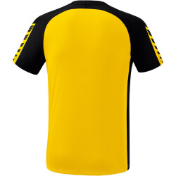 erima Six Wings Trainingsshirt gelb/schwarz 116