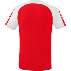 erima Six Wings Trainingsshirt rot/weiß 116