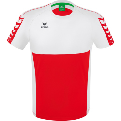 erima Six Wings Trainingsshirt rot/weiß S