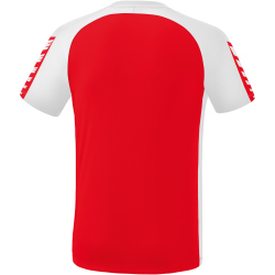 erima Six Wings Trainingsshirt rot/weiß S