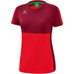 erima Six Wings Trainingsshirt Damen rot/bordeaux 34